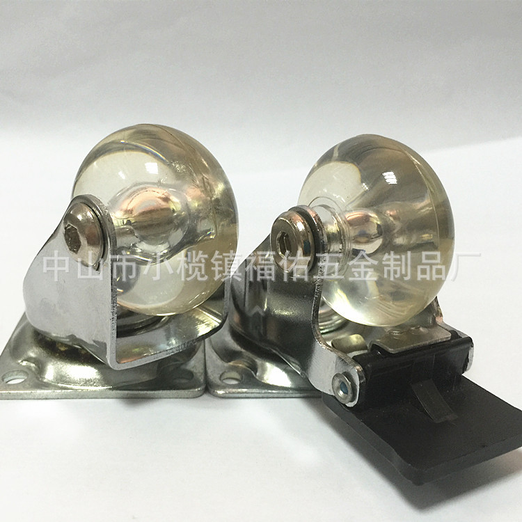 亚马逊3寸PU静音办公椅万向轮