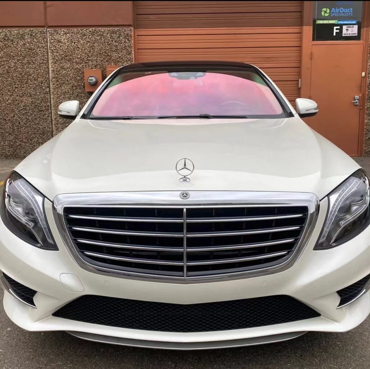 汽车玻璃太阳膜防晒隔热整卷批发