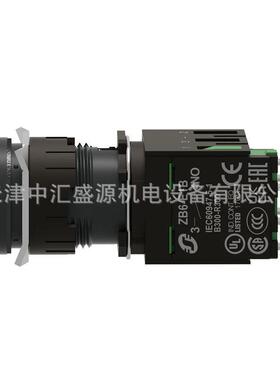 XB6AWB1B带V灯按钮16mm2塑料圆3形自复位4绿色带MXC灯按钮