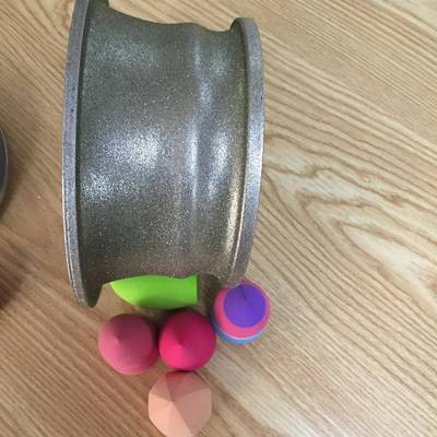 各种种粉扑砂各轮金IIL刚石轮化妆形状模型棉砂轮,