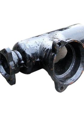 AL-66059氏S19UNSA型管件瓶径三通黑色三通A型AL-6605905126铸铁