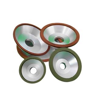 曼沙0锐钨钢碗型砂轮BW125m磨m树VWY金刚石碗15mm片磨脂合