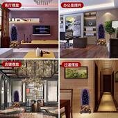 天然紫晶摆件巴西乌拉洞圭水晶原石HYC20251办消磁净化公家风居水