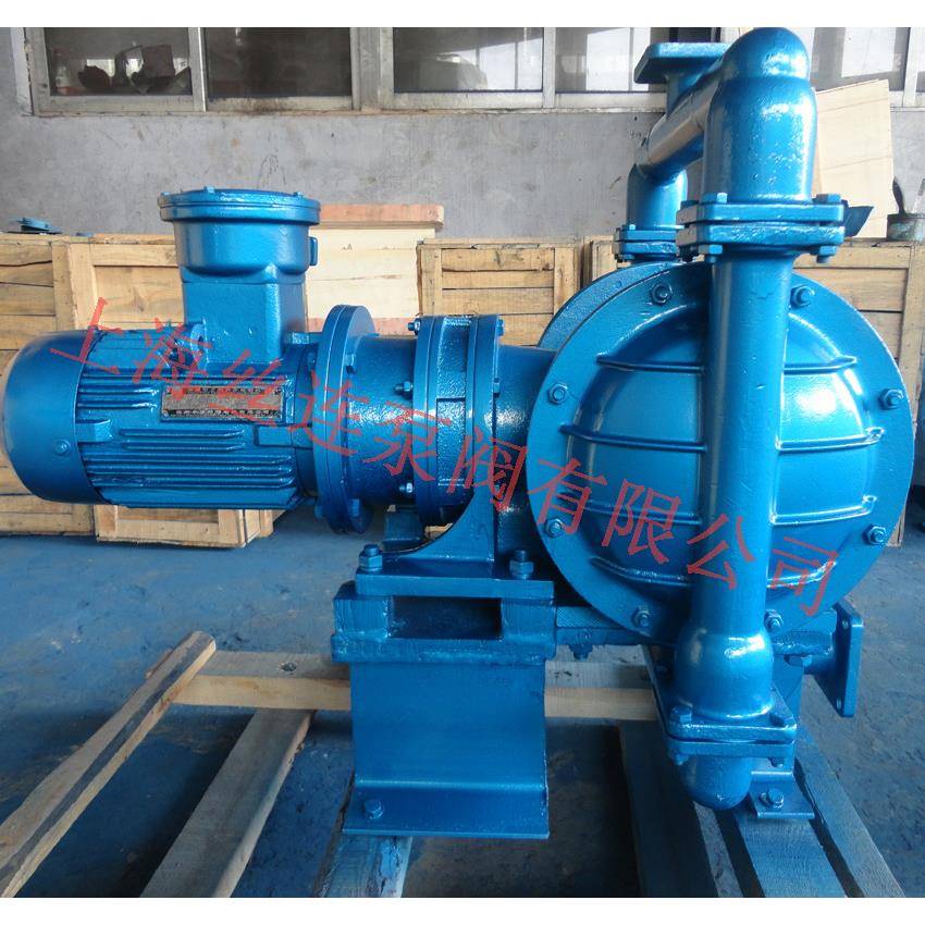 销DY-6直5铸铁电动BWR隔膜泵2.5寸电动隔电膜泵B污水泵泥浆动隔膜