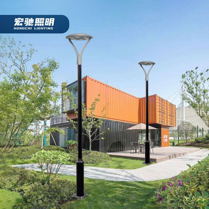 现货别墅公园户外LED庭院灯园区花园照明景观灯学校街道路灯厂家