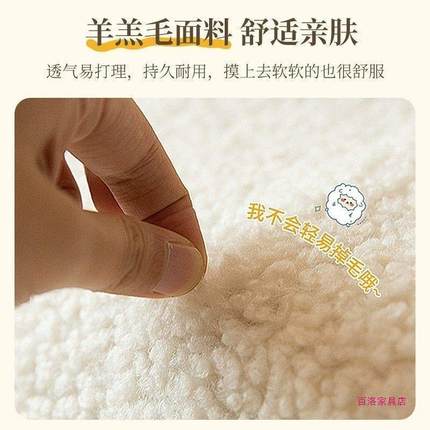 网红化妆女生梳妆奶油现代凳子设计师简约餐椅卧室家用梳妆台椅子