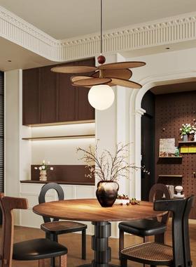 日式复古民宿吊灯实木吊灯古中卧室吊餐62666厅吧台灯灯书房魔顶