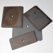 丸机配件抛丸抛砂机叶片护板侧板顶板过滤抛丸机叶162轮漏板耐磨