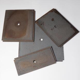 丸机配件抛丸抛砂机叶片护板侧板顶板过滤抛丸机叶162轮漏板耐磨