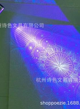 诗色隐形水透明保密日记墨钢笔写画画专用厂家直字大ZXU容销量