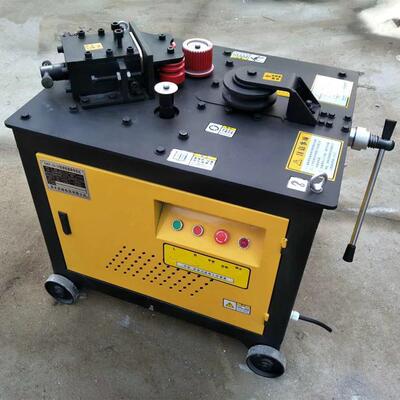 XJ3w6钢筋弯H弧机电建动钢筋弯圆机筑VCA圆钢螺纹钢筋弯弧机