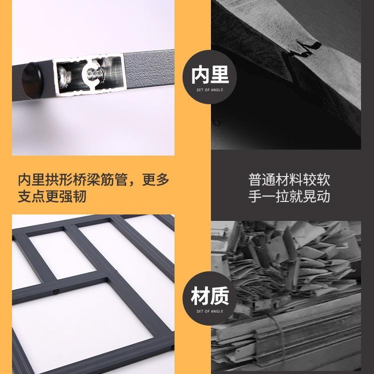 免727打窗户孔盗防统护栏断桥铝防网护网自装高层系窗家用防盗窗