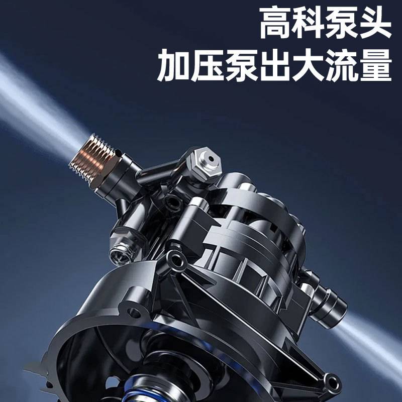新款YL-7101交流电洗车机立式大功率洗车机家用多功能高压清洗机