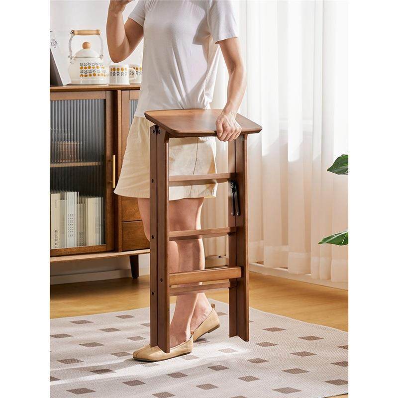 可折8635叠多功垫能梯凳家用板登高子凳台阶脚凳便携式小梯厨房高