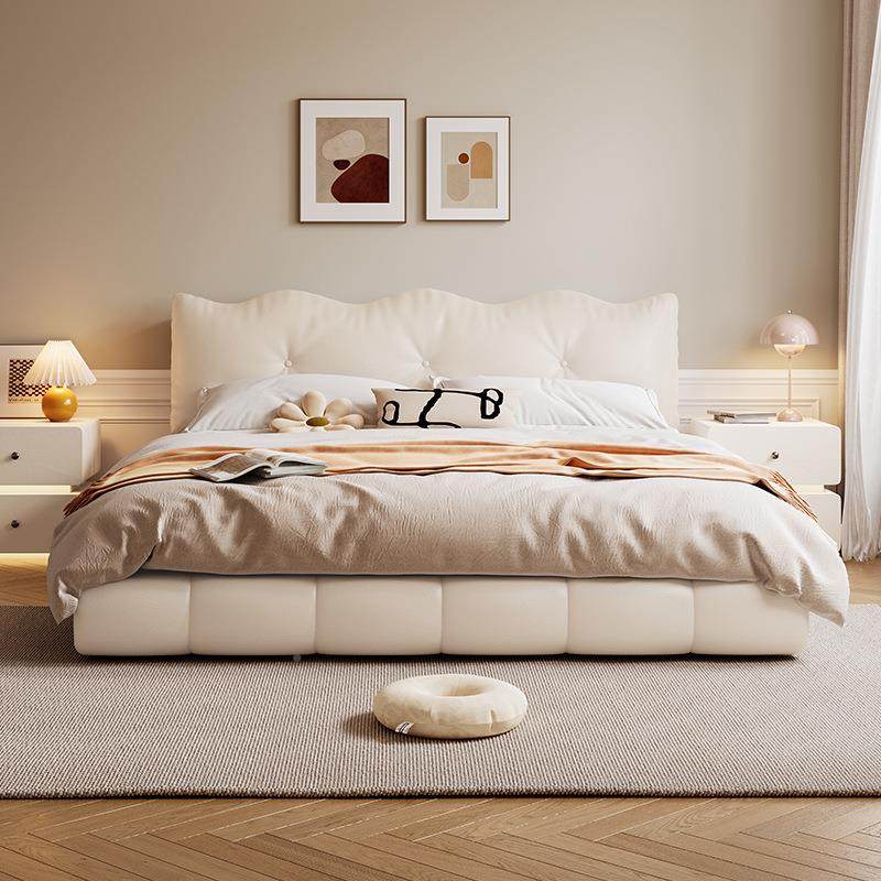 冬熊现代约科技皮艺床卧婚主简床法式轻奢波浪DSU双人箱储物抽高,鲜花速递/花卉仿真/绿植园艺,其它园艺用品,淘宝优惠券,粉丝福利购,淘宝优惠卷