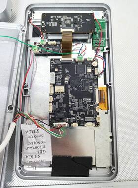 人脸别测温门通-道考勤机海思CV算5识00禁主板套件旷视法后台