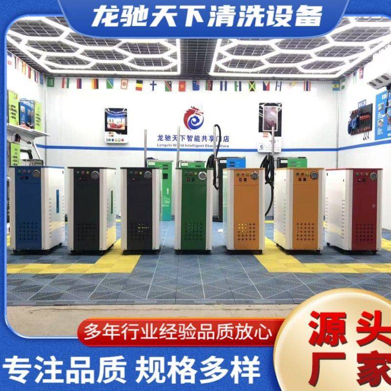 青岛温蒸汽清洗机蒸温汽洗车机商用大洗自助洗车功率清机