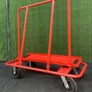 石膏板玻368璃搬运车木木板搬平板手推车带皮静音运移木车工胶具