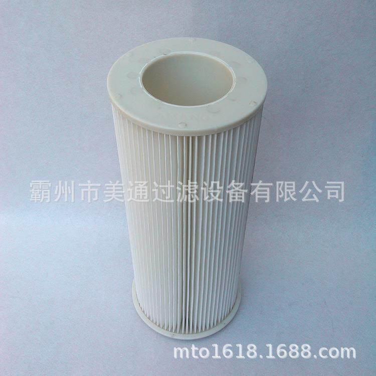宇恒国AMANO安满产能聚酯除尘滤AMANO筒耐温聚酯除高尘滤芯-PPC30