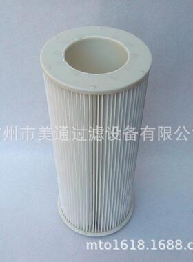 宇恒国AMANO安满产能聚酯除尘滤AMANO筒耐温聚酯除高尘滤芯-PPC30