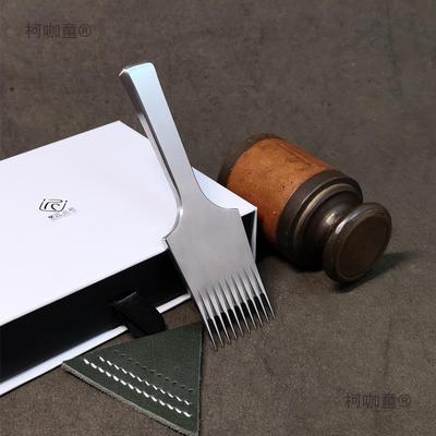 BE655AGL斩工E比格法六菱斩窄齿六棱精细皮件Irontoth手o大麦太保