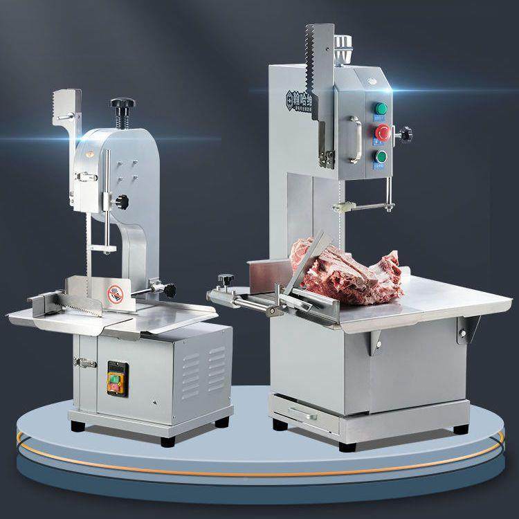 锯骨机商用切骨机电动台式型切割肉牛888骨肉猪蹄小锯机冻家用据