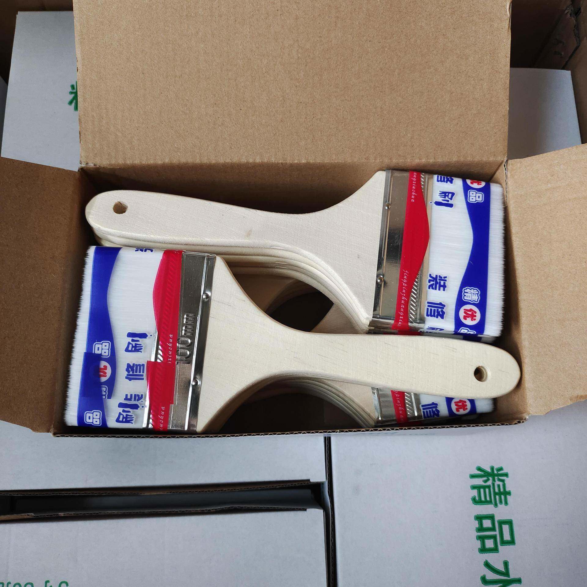 水漆羊毛无刷水性刷弹性毛油漆木蜡油痕393水丝刷100丝把厂家软直