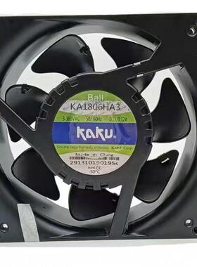 装原卡固KA1806HAEIK全318060380V0防.13A金属水耐高温散热风扇
