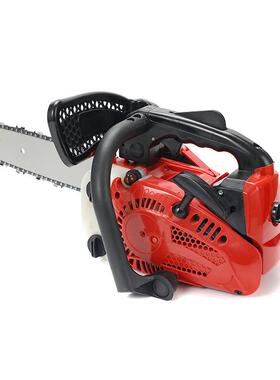 25025000单油锯喜伐油锯伐木锯12寸家用小型手汽小油锯手持锯毛竹