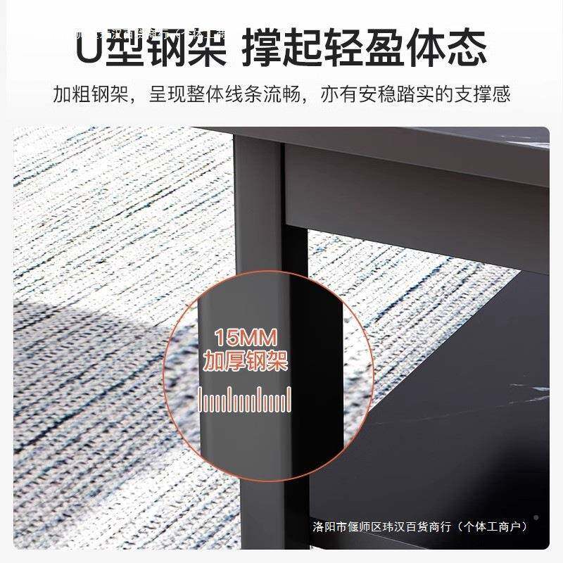 茶几层客厅形用详询客服小家户型双小桌子简易出租屋用简约卧室长