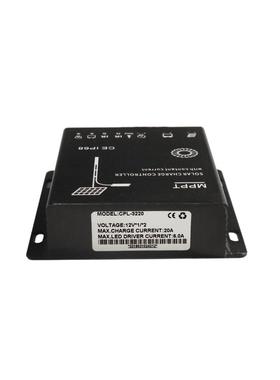 CPL系列12V/24V1VA/24自动识别电V压1020AMPPT太阳能充电放电控制