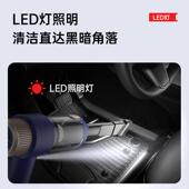 新迷款 无桌面车载466吸尘器吹吸线一体手持吹尘抽气小型你充电吸