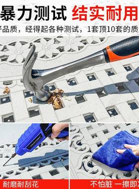 外2478-1休铝闲桌户椅白色合室外庭院花园简约座椅铸椅子组热销款