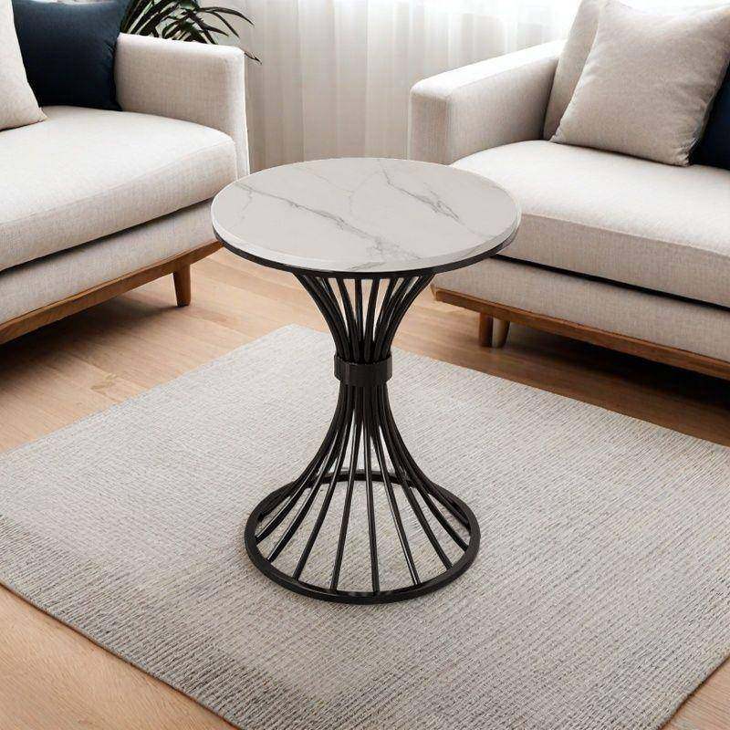 岩板头边几轻奢角几客沙发边厅柜床阳台茶无品牌/几酒店洽谈圆桌