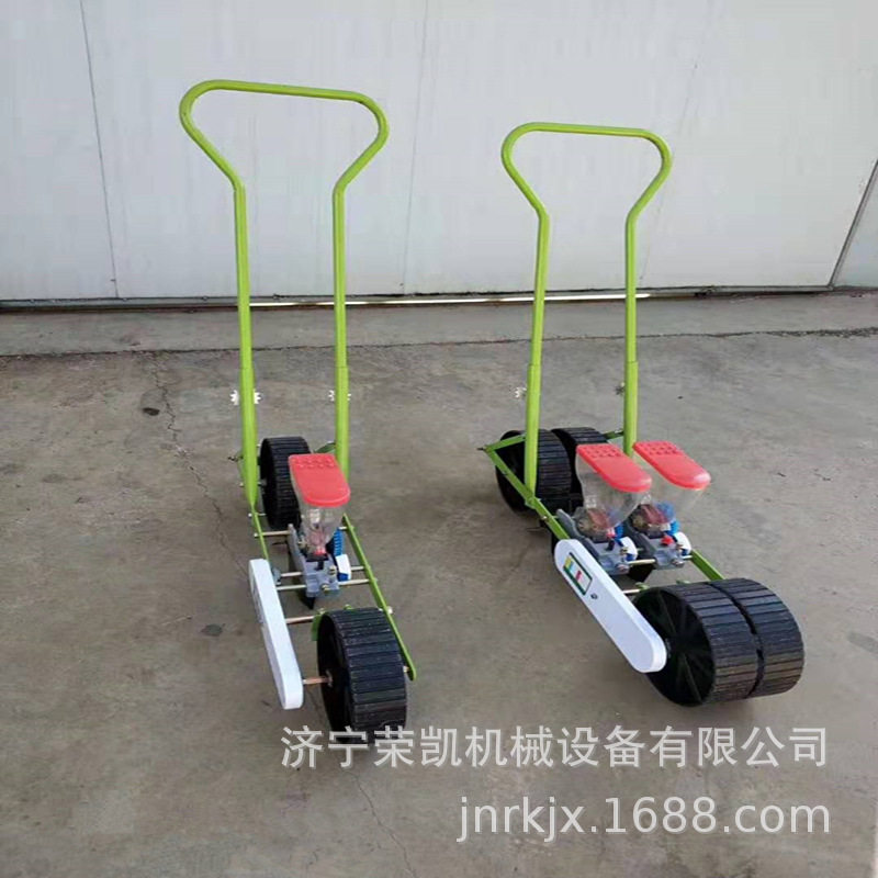 单人人力精量一机多用播种机