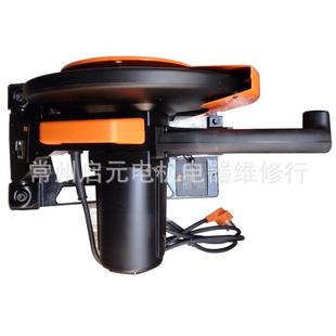 顿355m型材切割机QYB2 m355大功工业级电动工雷具多率功能钢材切