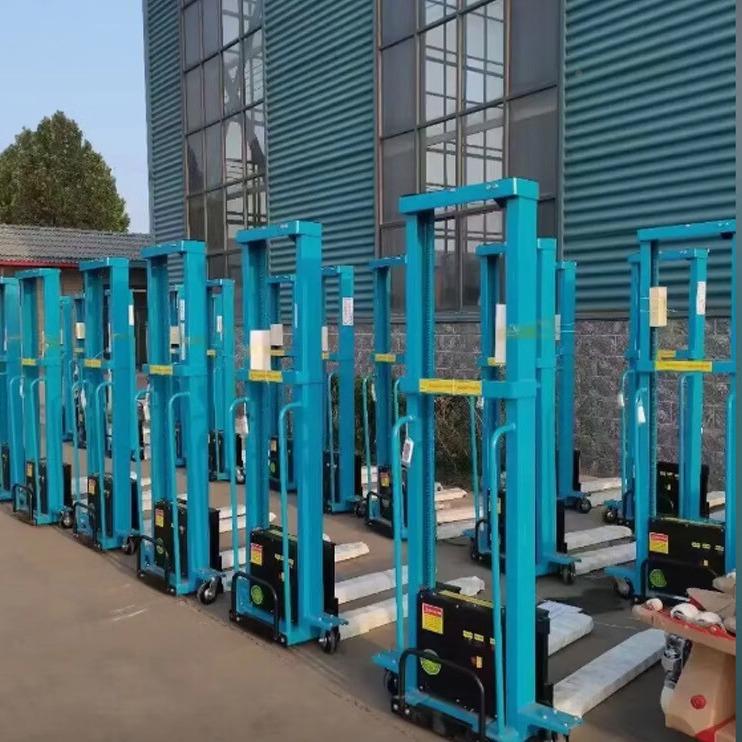 1吨电动随车车500kg1000叉斤ZOW1.6米遥控堆高公货车用车装卸随车