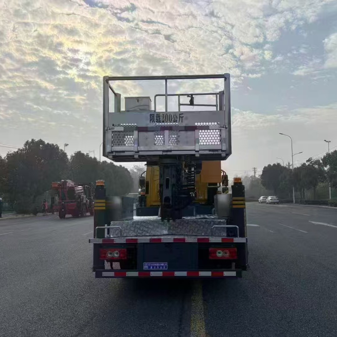 可分期五十铃23米30米27米 蓝牌高空作业车 蓝牌登高车厂家直销
