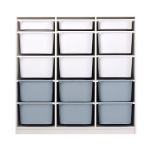 儿童玩具收纳款架实新舒法特抽盒木子柜分类整理QDY储物家用屉大