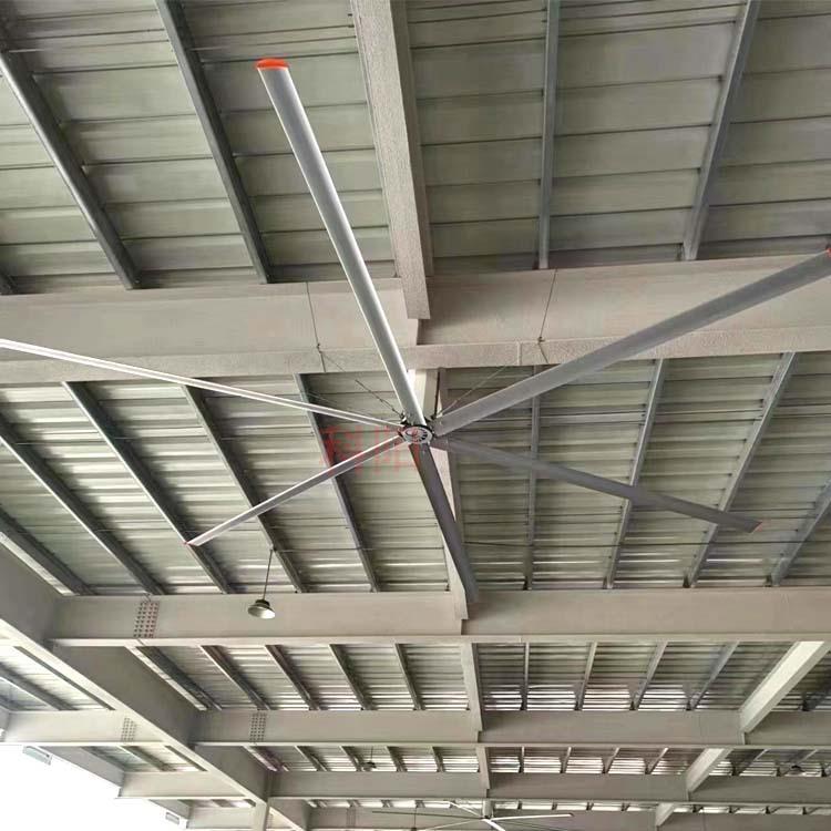 工工业大永磁吊扇7.3节能大叶风扇大车LZS间大风力厂降温电大风量