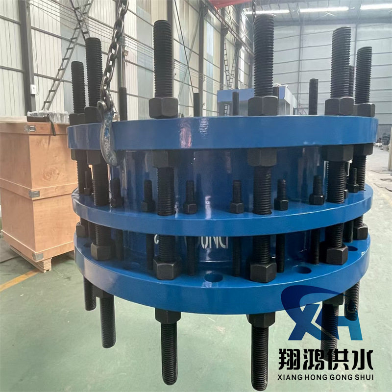S304不锈钢双法兰传力接头高压