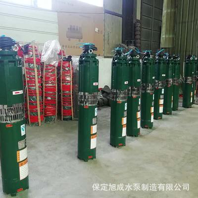 1S75Q铸铁水VJR泵立式深泵井潜水井用水潜泵缩体水泵潜水泵厂家