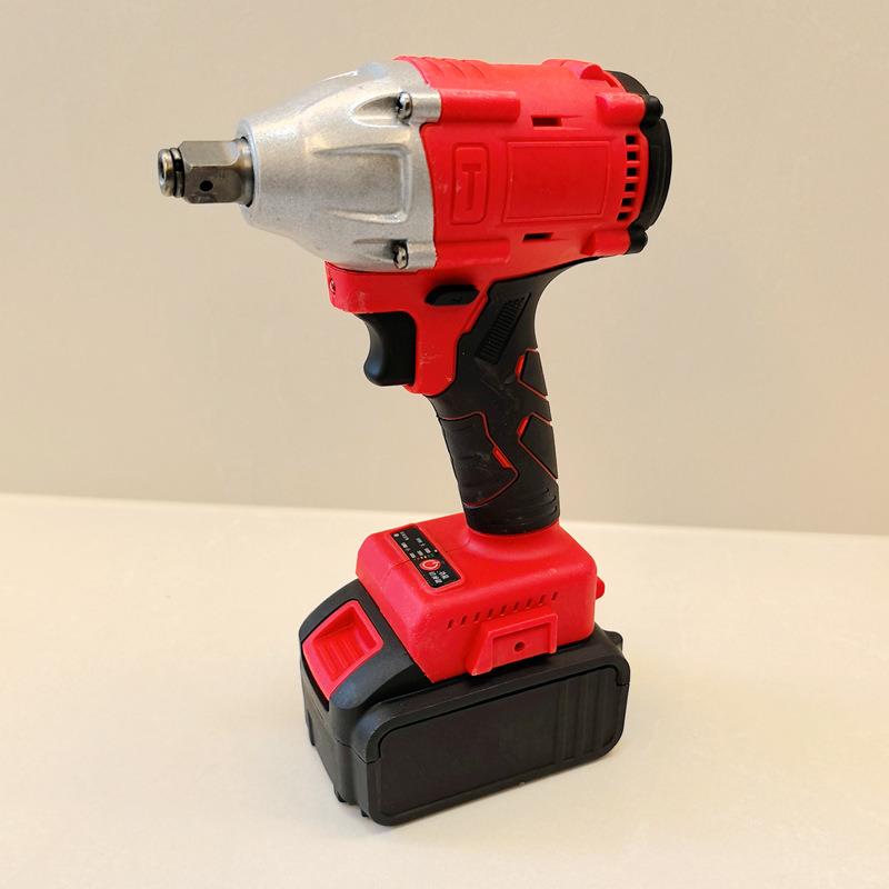 赢霸无刷大扭力电动扳手冲手充电锂电WLE子击扳手风炮套筒汽修脚