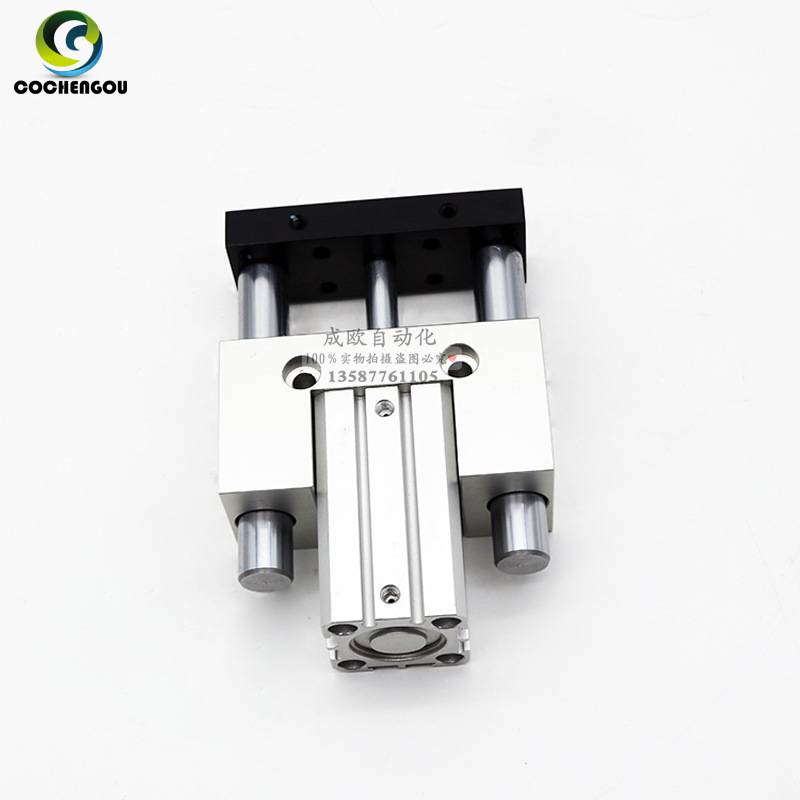 JCF JCB63-10-20-30/40/50/75/100-SD2 JCBD气立可型滑座治具气缸