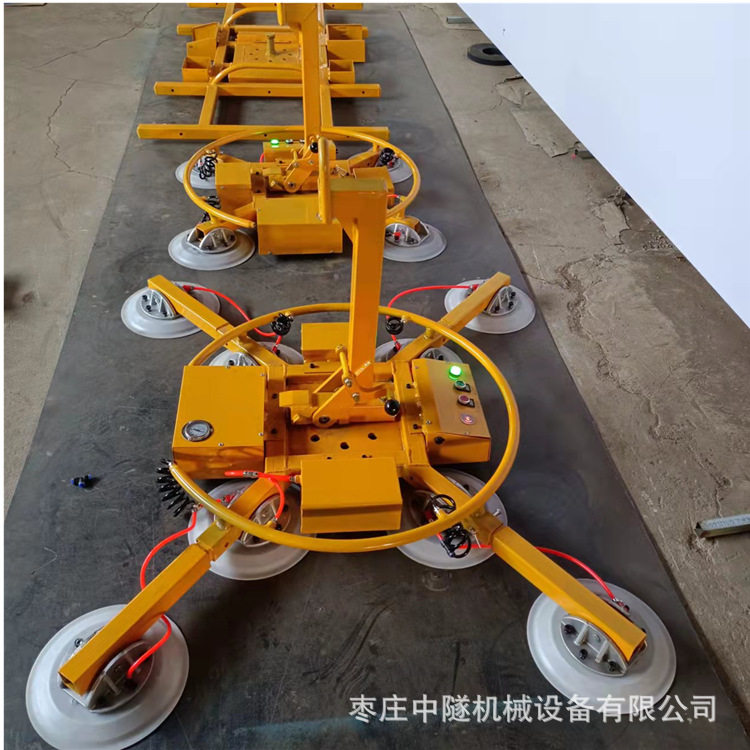 600KG电动玻璃吸吊机 真空玻璃吸盘 幕墙吸盘吊具
