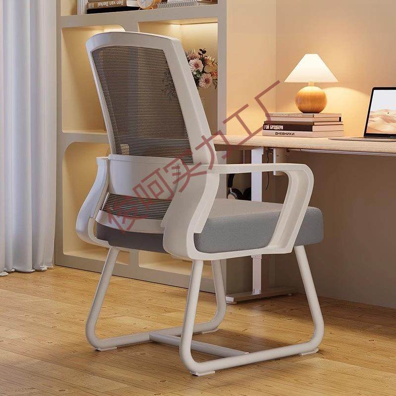 新款电脑椅舒适久办公座椅会议椅宿舍桌学坐生靠背无品牌/椅家用