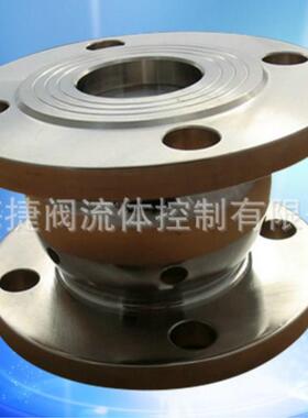 0不锈钢高法兰金属4软管UJR温高压蒸波纹管钢汽丝编织网软连接