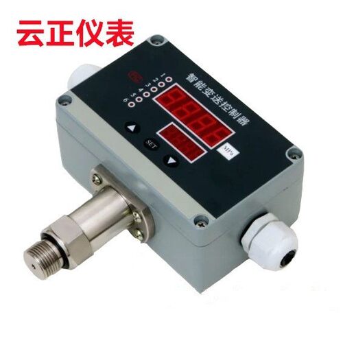 YM-KZQ6 压力控制器 开关控制器 6个继电器