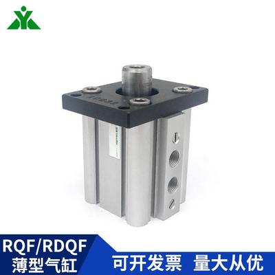 RQLKVF6/RD6-0-5-5400-4-5-75-100-M带上法兰板气型缓冲薄气缸