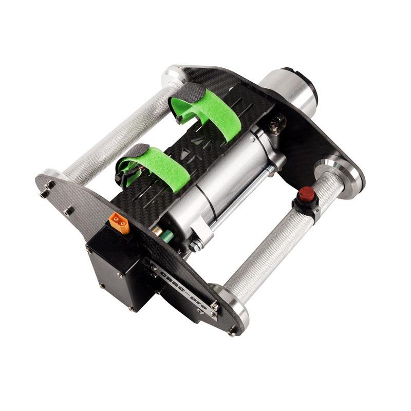 发动机外器置启动80cc-置2机50WCDcc航模大型固定翼汽油起动装总